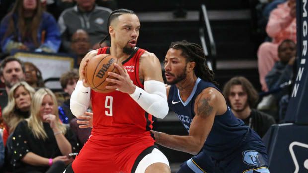 Dillon Brooks Derrick Rose Grizzlies